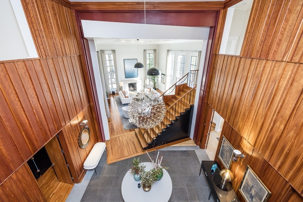75 Buttricks Hill Drive Concord, MA 01742 - Photo 13 of 24 a view of living room with furniture and a fireplace