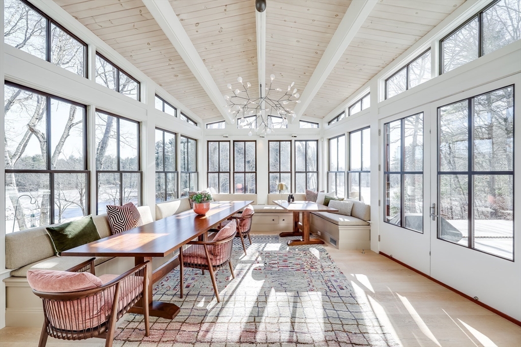 75 Buttricks Hill Drive Concord, MA 01742 - Photo 6 of 24 a living room with furniture and a large window