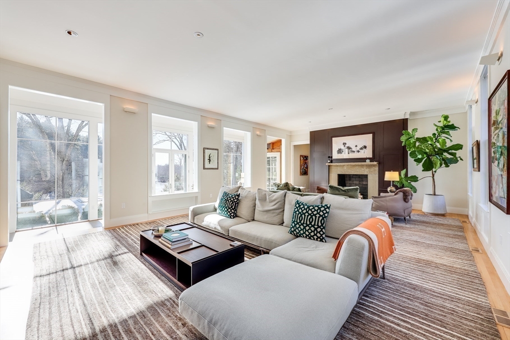 75 Buttricks Hill Drive Concord, MA 01742 - Photo 9 of 24 a living room with furniture and a large window