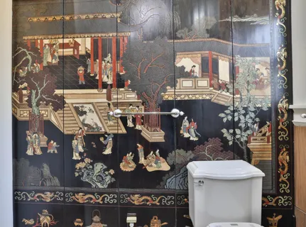 a view of storage and utility room