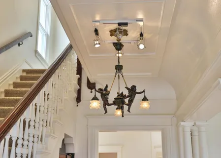 a close up of a sign board