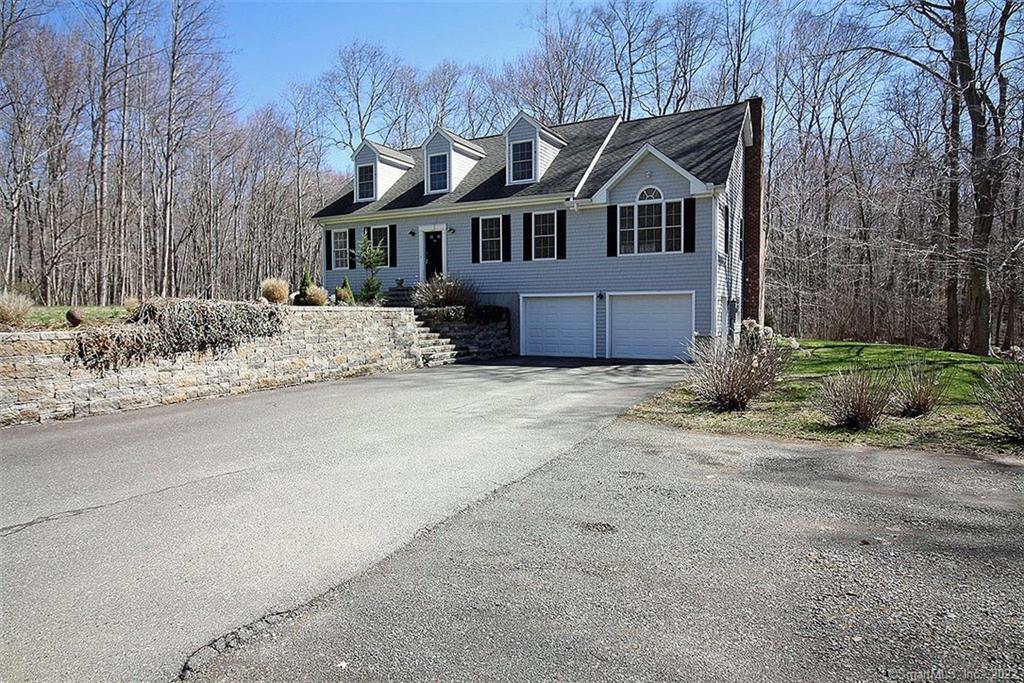 40 Pond Lily Road Westbrook, CT 06498 - Photo 1 of 1 Classic 3 Dormer Cape. Note the beautiful stone work along the driveway.