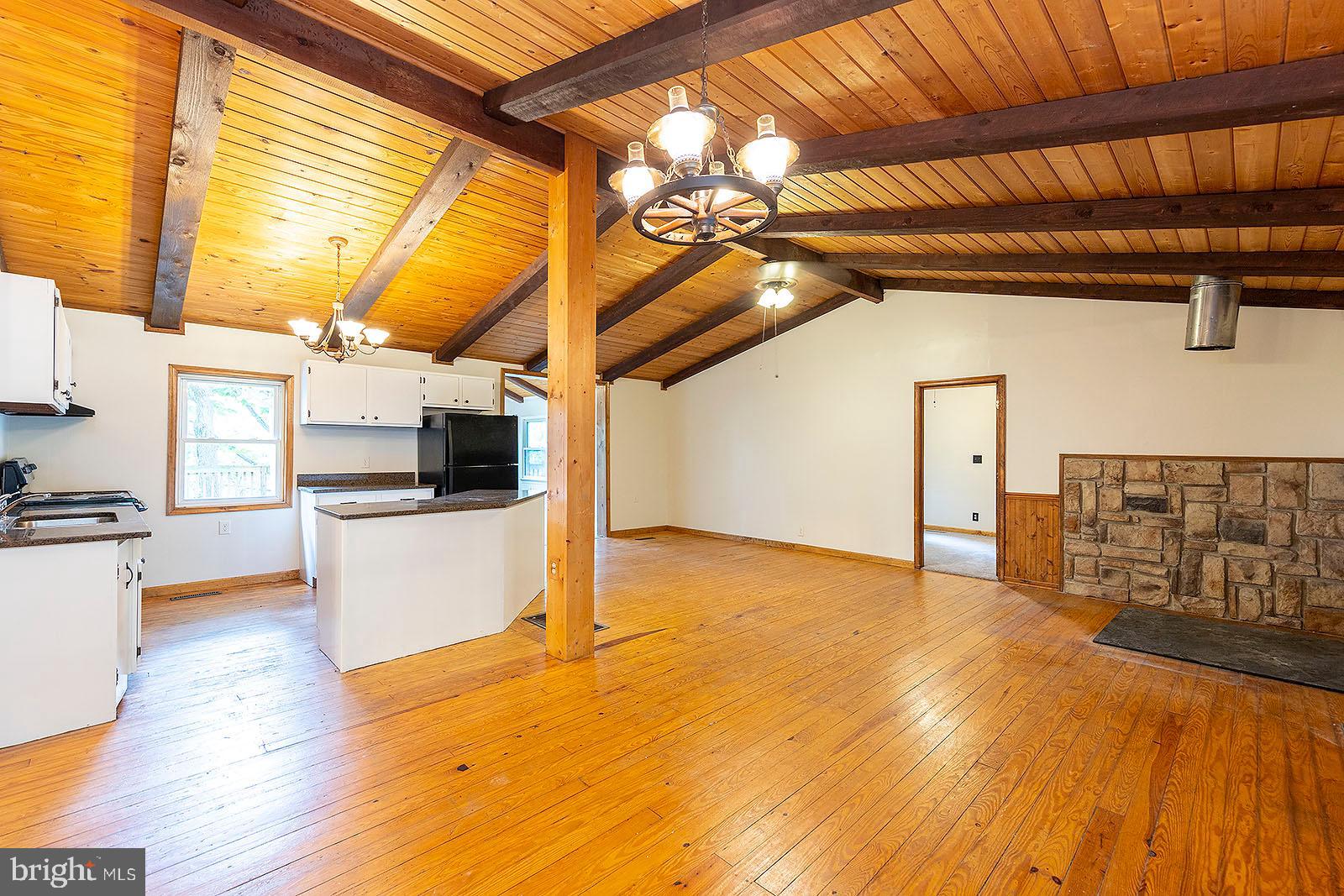 114 Inca Trail Winchester, VA 22602 - Photo 28 of 44 a view of a kitchen with a sink and cabinets