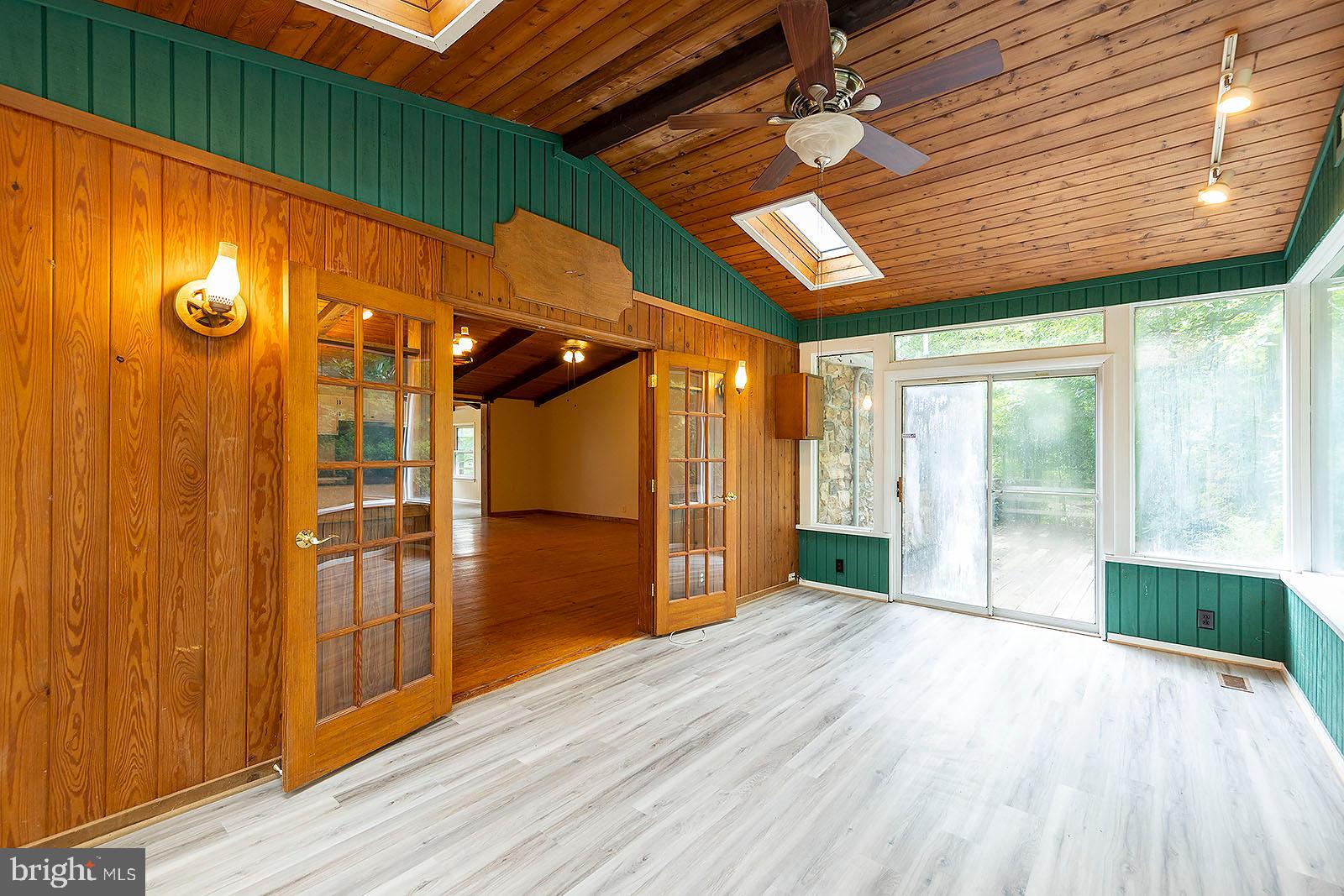 114 Inca Trail Winchester, VA 22602 - Photo 36 of 44 a view of empty room with wooden floor and fan