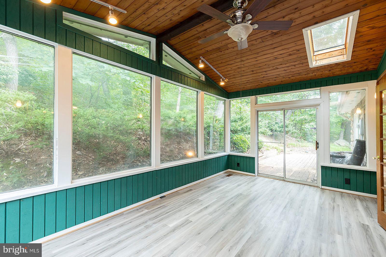 114 Inca Trail Winchester, VA 22602 - Photo 38 of 44 a view of empty room with wooden floor and balcony