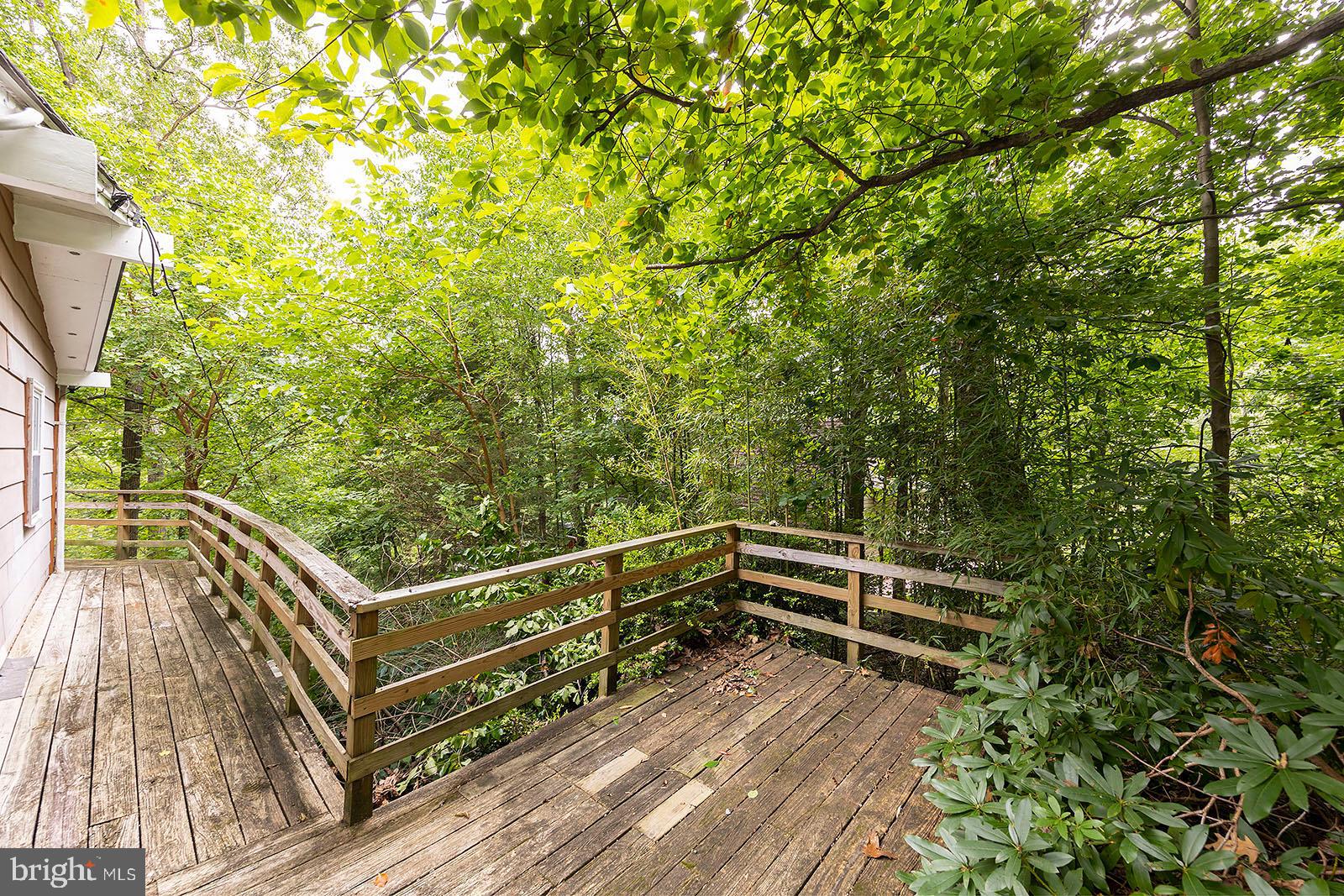 114 Inca Trail Winchester, VA 22602 - Photo 7 of 44 a view of deck with furniture and trees