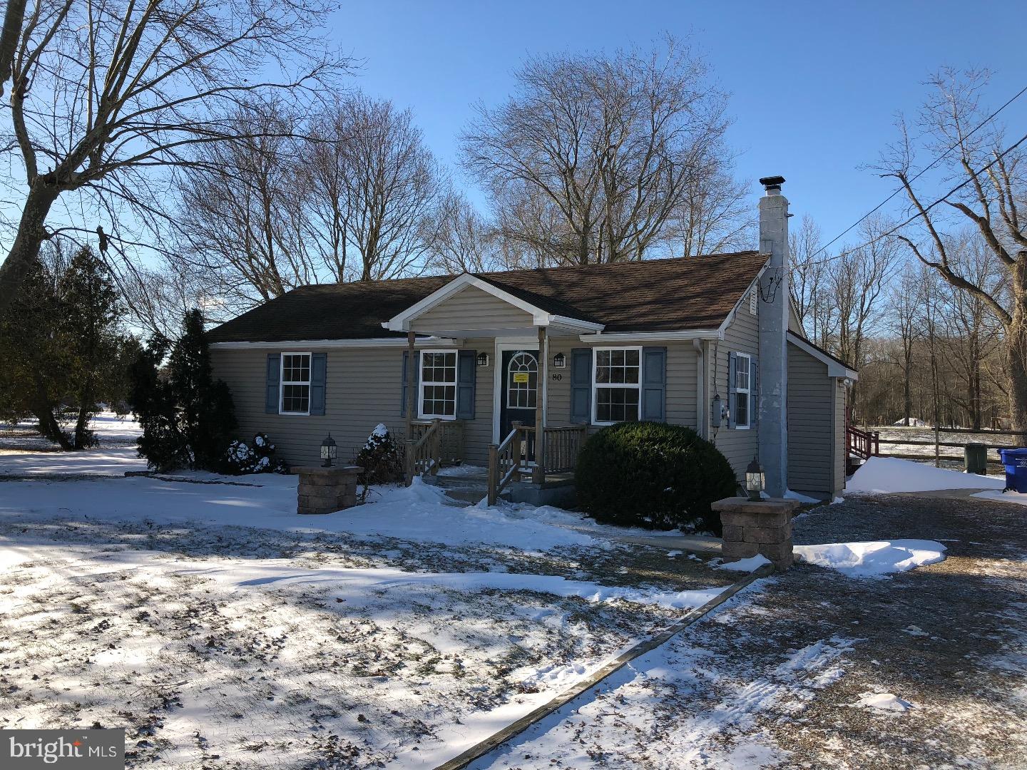 80 Hagersville Road Salem, NJ 08079 - Photo 3 of 18 Exterior Front
