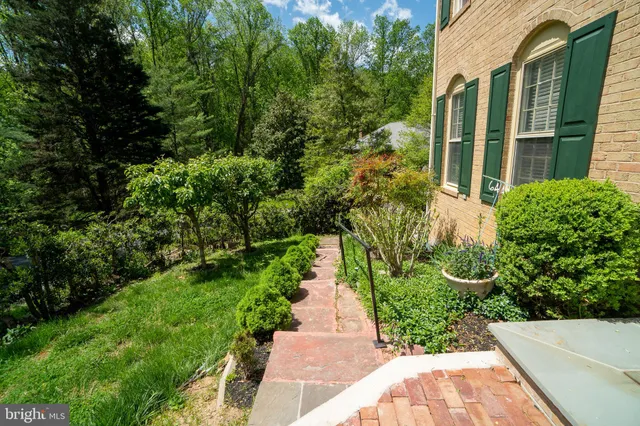 a view of an empty room with a sliding door