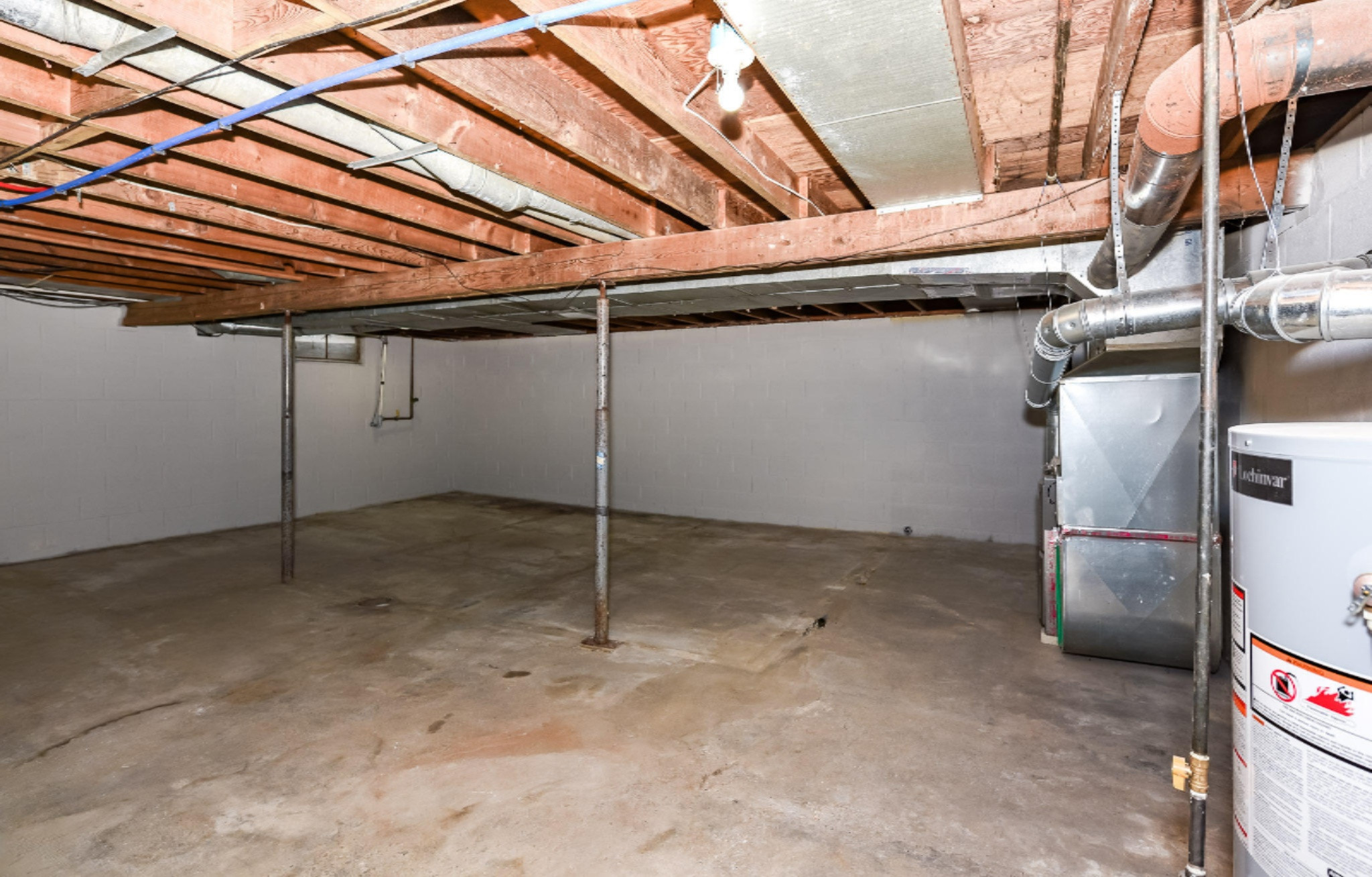 708 Hickory Road Battle Creek, MI 49017 - Photo 32 of 42 Basement