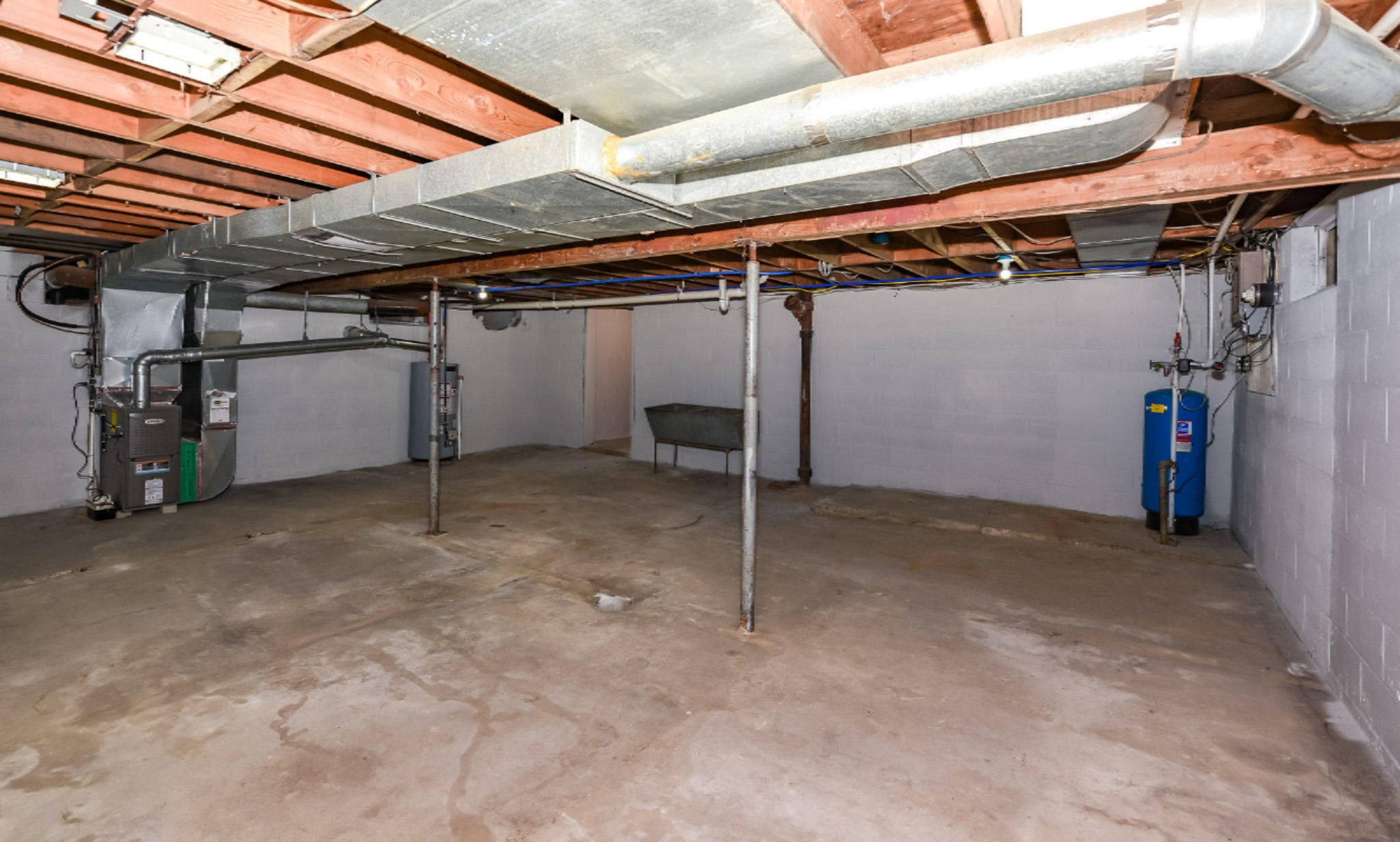 708 Hickory Road Battle Creek, MI 49017 - Photo 33 of 42 Basement