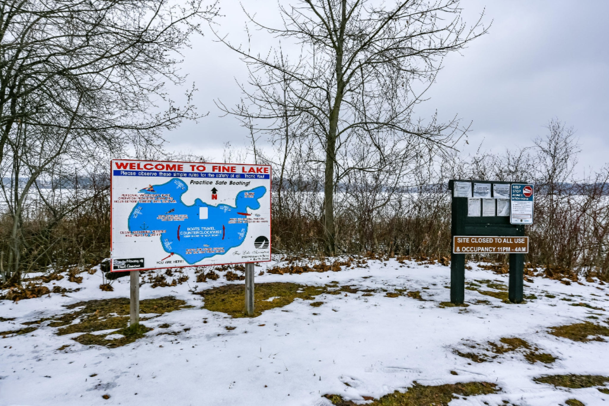708 Hickory Road Battle Creek, MI 49017 - Photo 40 of 42 Fine Lake Boat Access