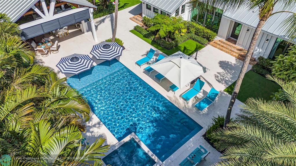 view of outdoor space with plants