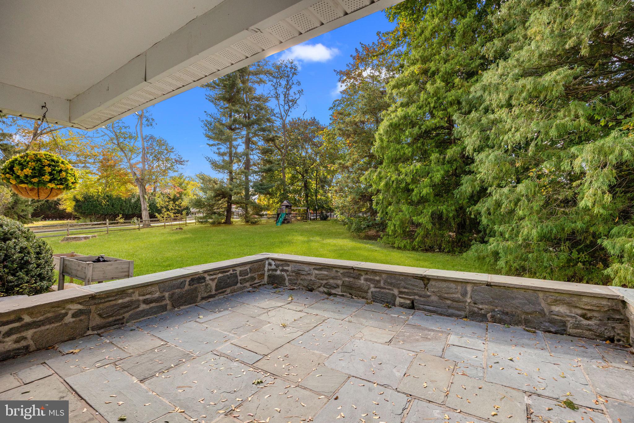 1434 Holcomb Road Huntingdon Valley, PA 19006 - Photo 45 of 49 a view of a yard with a large trees