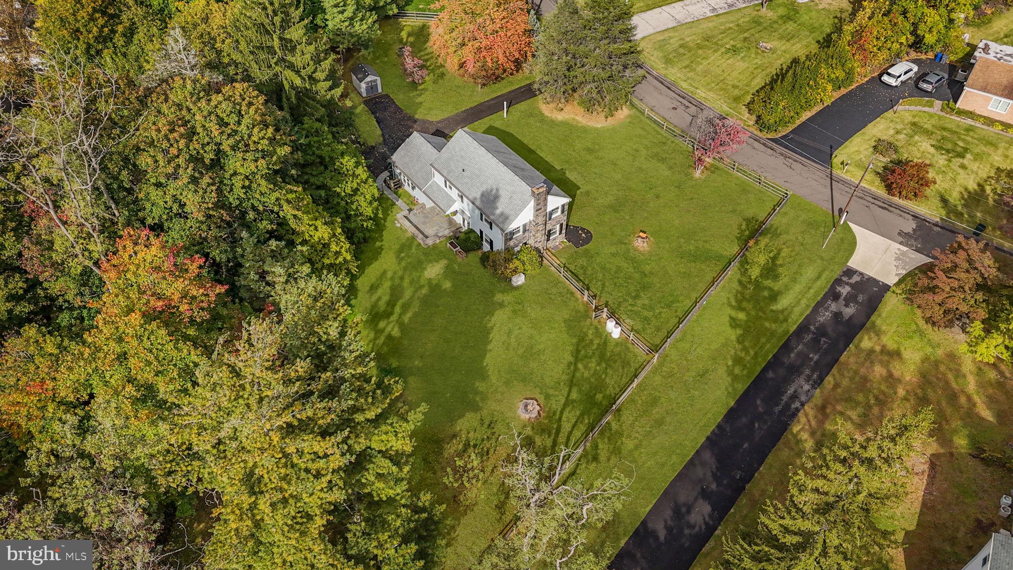 1434 Holcomb Road Huntingdon Valley, PA 19006 - Photo 7 of 49 a bird view of a garden