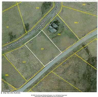 48 East Swan Ridge Road Celina, TN 38551 - Photo 21 of 27 AERIAL MAP