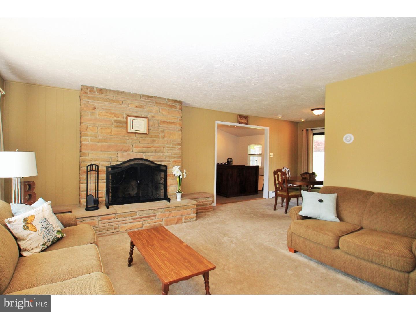 17 Canal Road Levittown, PA 19057 - Photo 4 of 13 Fireplace