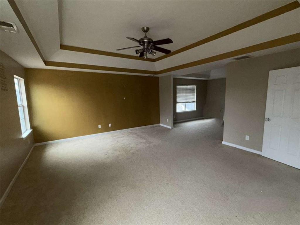 135 Timberlake Terrace Covington, GA 30016 - Photo 4 of 6 a view of a hallway with a window