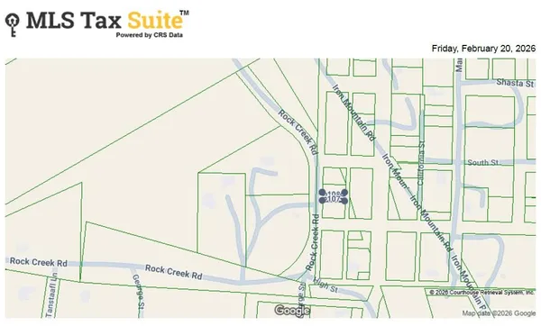 $10,000 | Lot 39 Rock Creek Road, Redding, CA 96001
