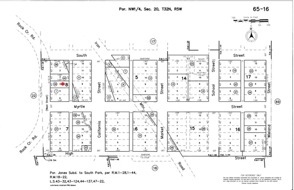 $10,000 | Lot 39 Rock Creek Road, Redding, CA 96001