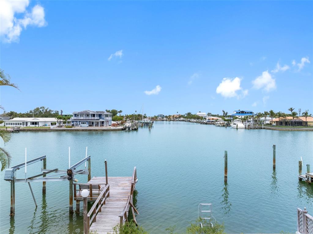 440 115th Avenue Treasure Island, FL 33706 - Photo 3 of 25 a view of a lake from a balcony