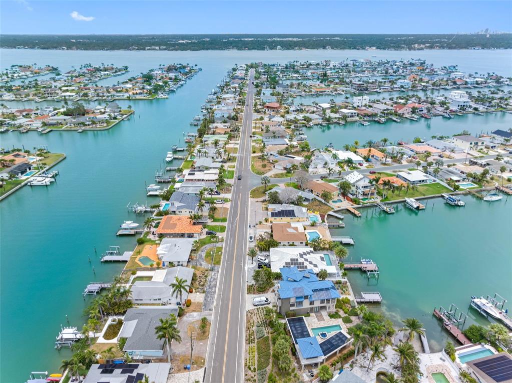 440 115th Avenue Treasure Island, FL 33706 - Photo 7 of 25 an aerial view of a city with ocean view