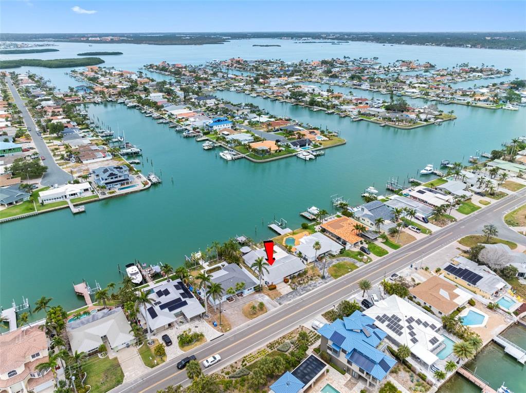 440 115th Avenue Treasure Island, FL 33706 - Photo 8 of 25 an aerial view of a city