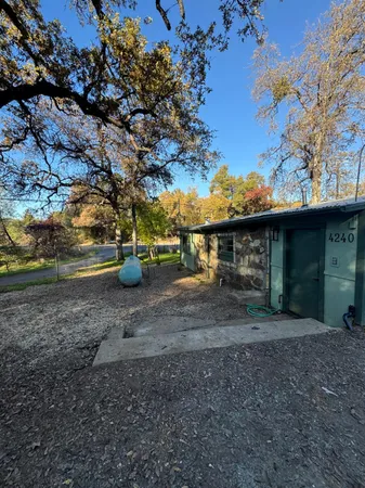 a view of outdoor space with city view