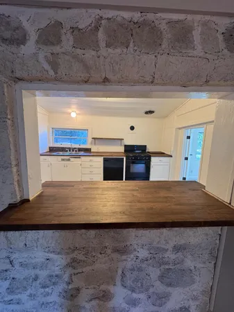 a view of kitchen