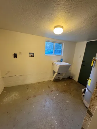 a room with a window