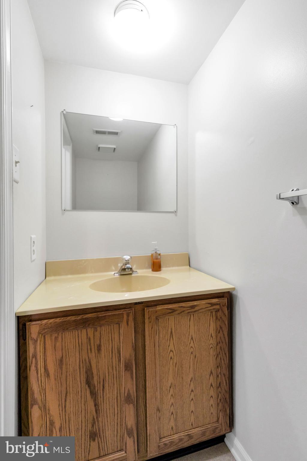 1072 Independence Way Hatfield, PA 19440 - Photo 22 of 37 a bathroom with a sink and a mirror