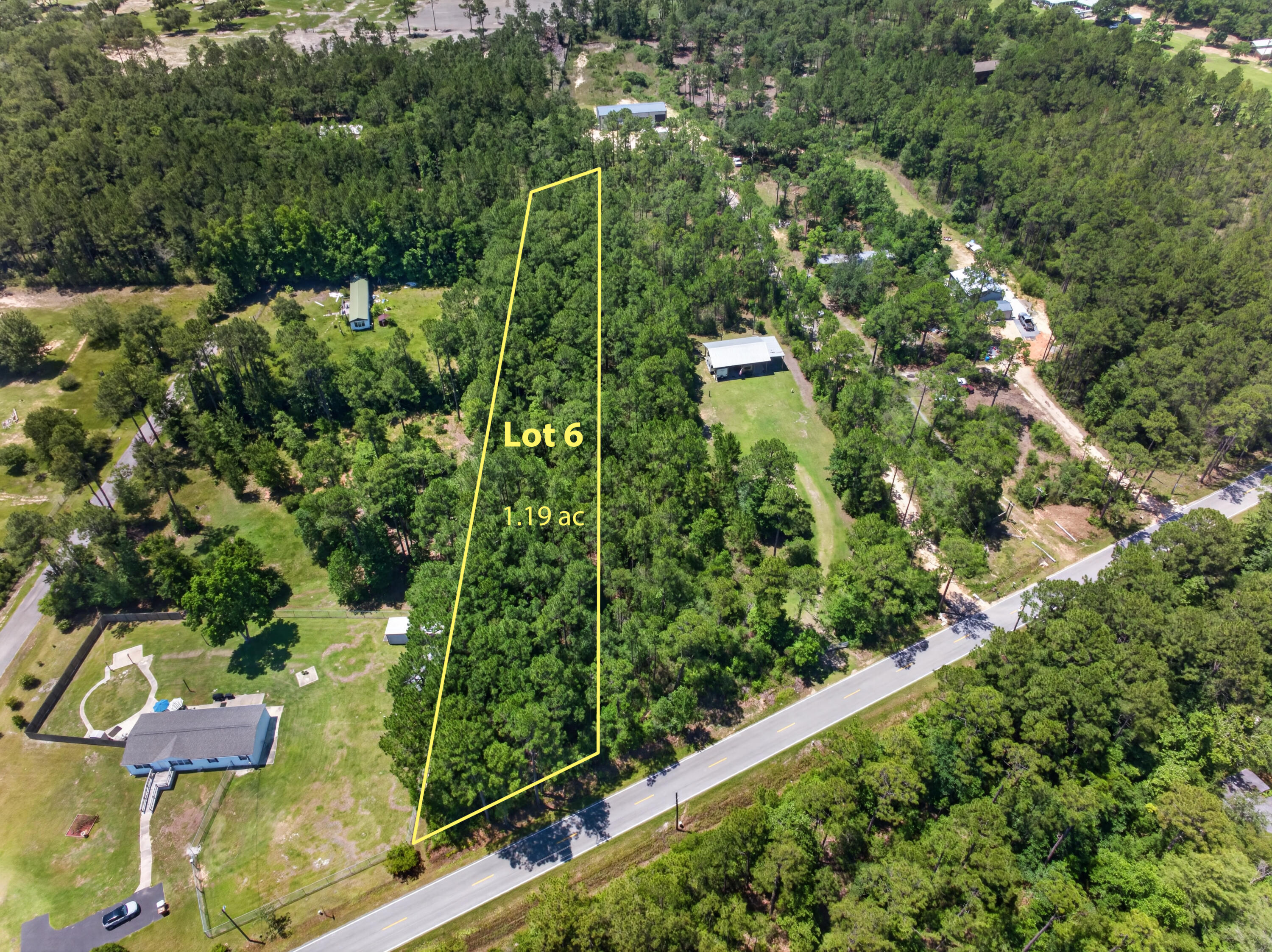1.19-acres Mary Kitchens Road Milton, FL 32583 - Photo 1 of 10 Lot 6 MK 2