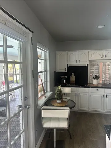 a close view of sink