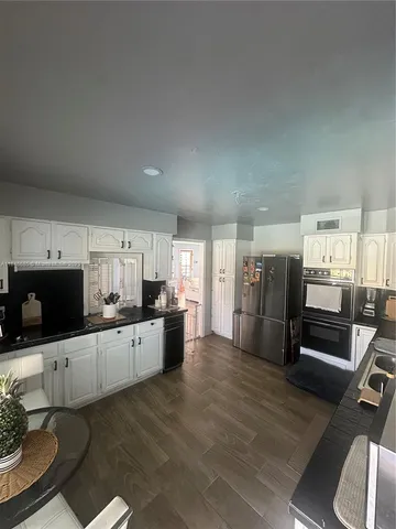 a view of an entryway with a window