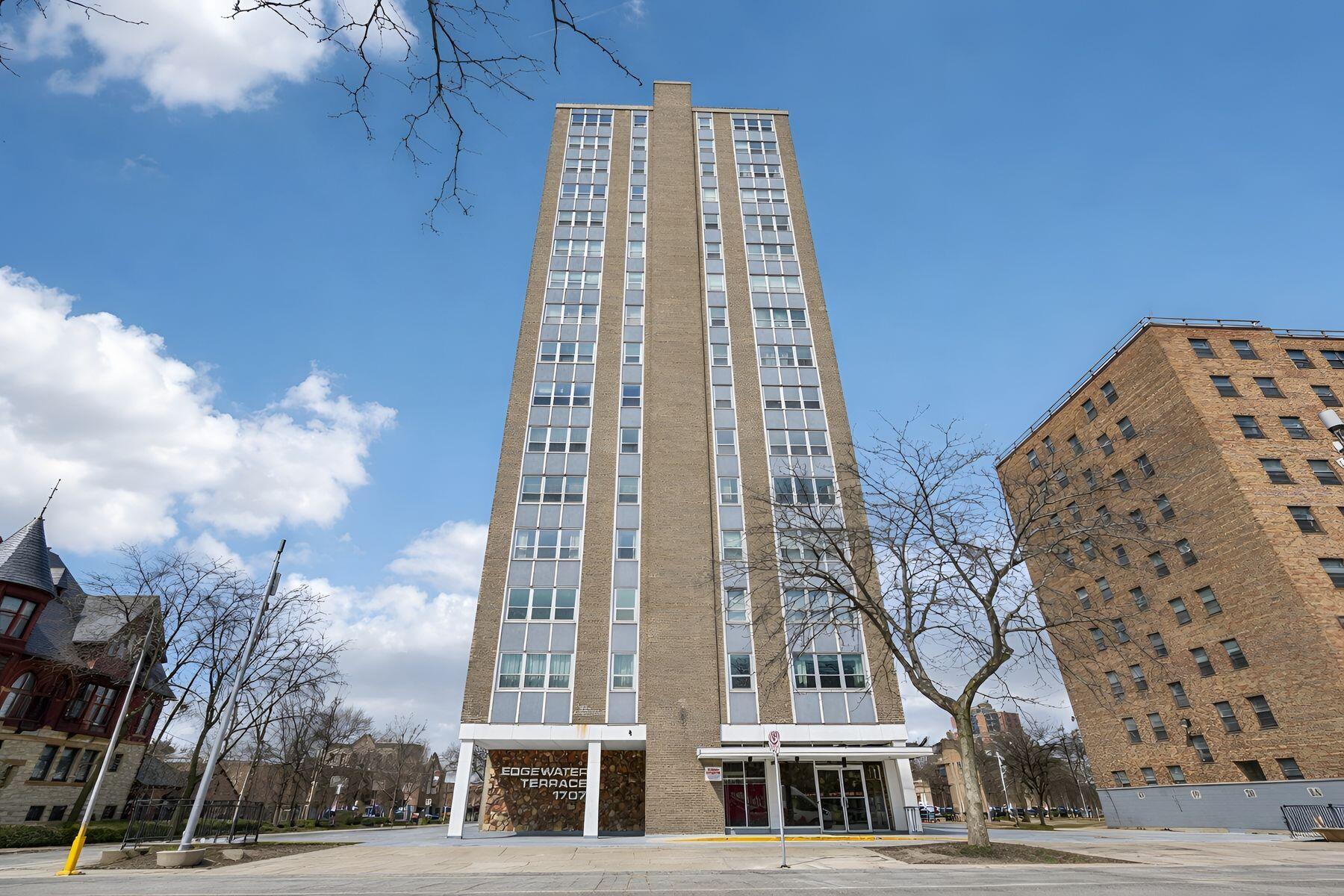 1707 North Prospect Avenue, Unit 6E Milwaukee, WI 53202 - Photo 1 of 29 Welcome to Edgewater Terrace