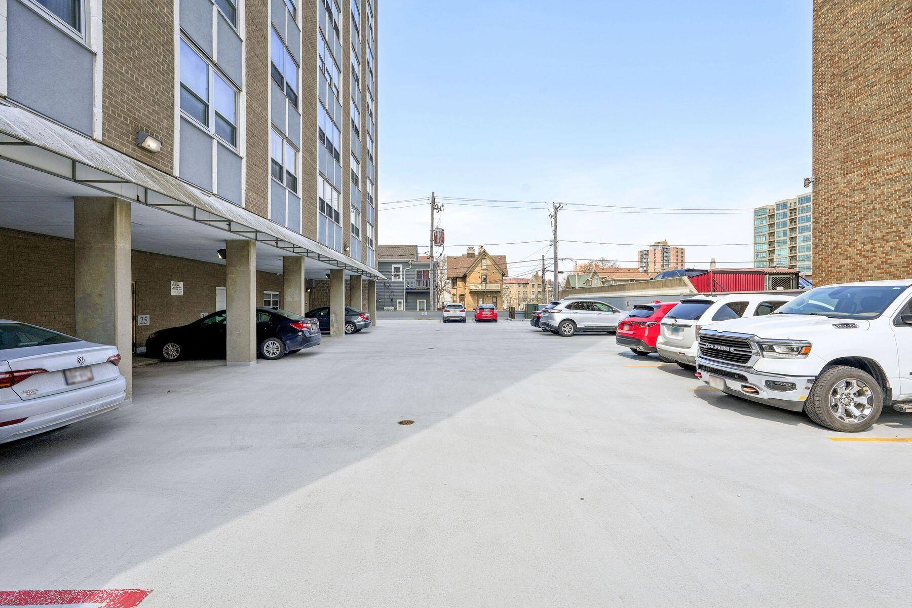 1707 North Prospect Avenue, Unit 6E Milwaukee, WI 53202 - Photo 26 of 29 Covered Parking Space Included