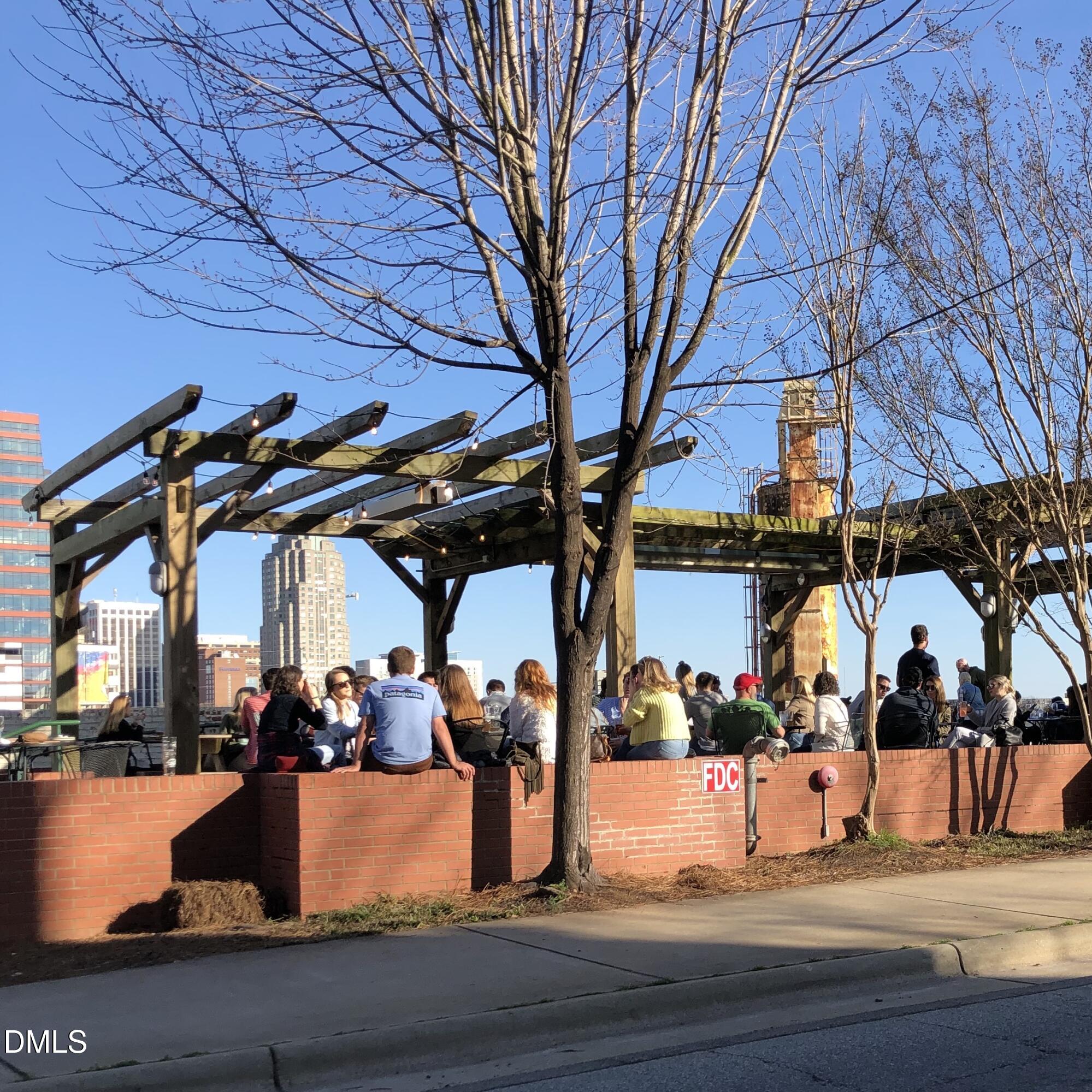 138 South East Street Raleigh, NC 27601 - Photo 52 of 86 boylan st bridge patio