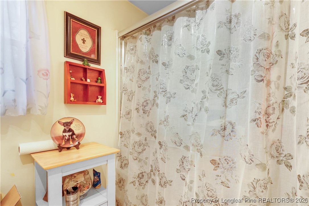 156 Connell Road Carthage, NC 28327 - Photo 17 of 43 a bathroom with a shower and a sink