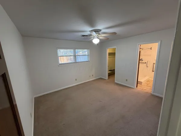 a close up of a shower