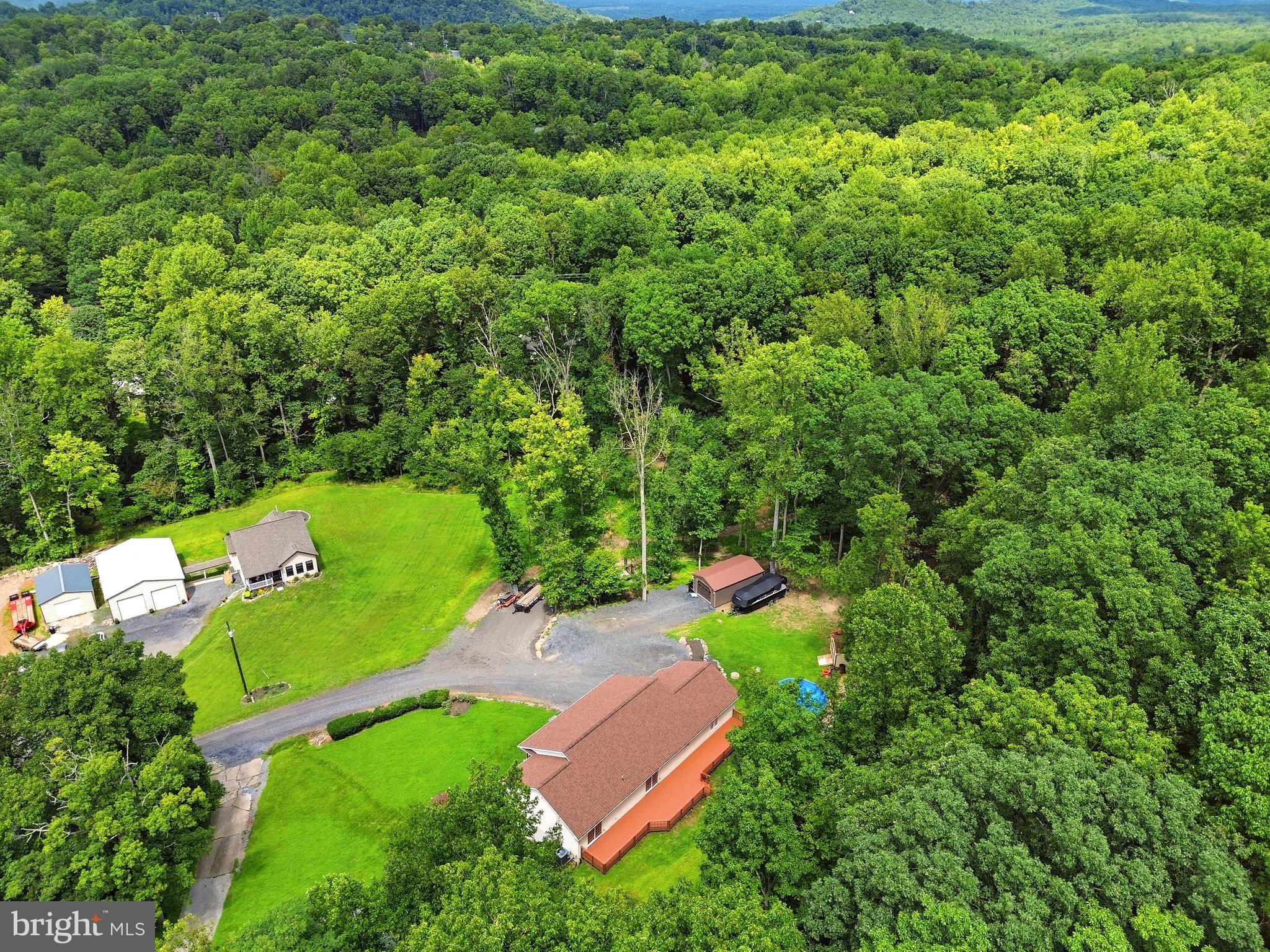 202 Spring Road Front Royal, VA 22630 - Photo 72 of 81 Aerial View