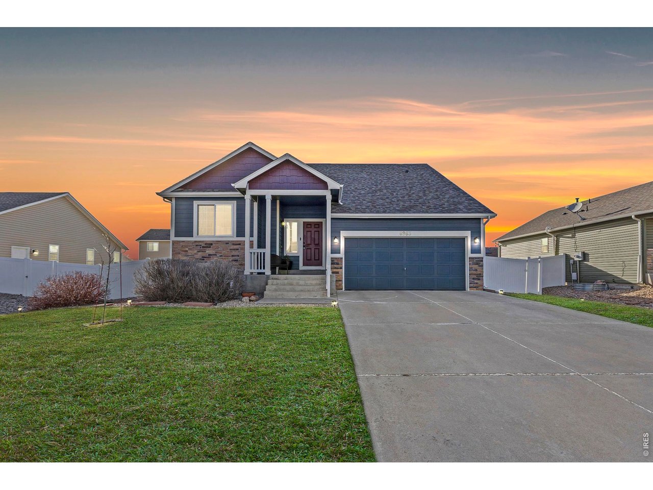 The Meadows has no metro tax and offers an easy commute to Fort Collins or Cheyenne!