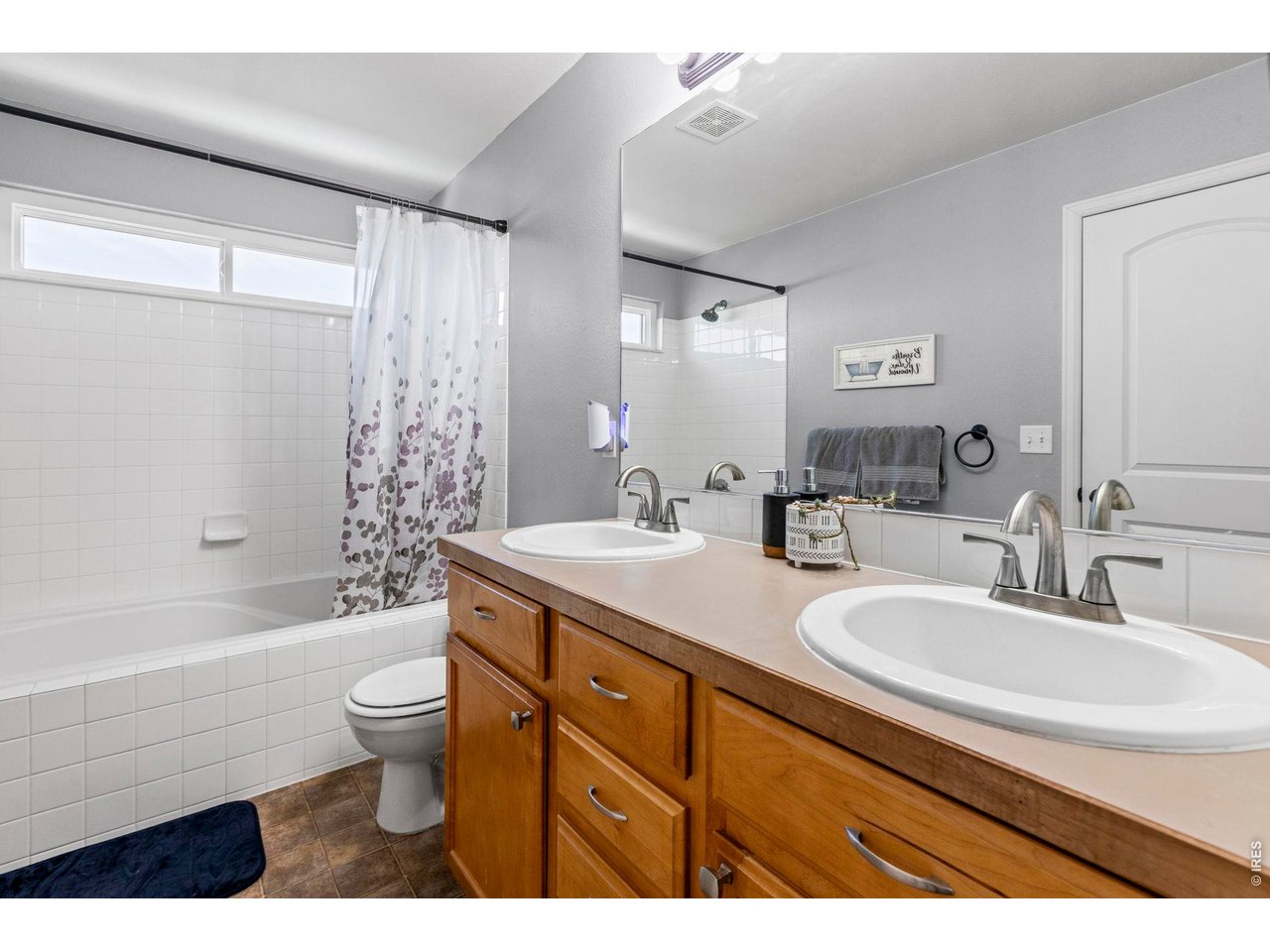 6963 Lee Street Wellington, CO 80549 - Photo 13 of 24 Large Primary Bathroom with Double Sinks