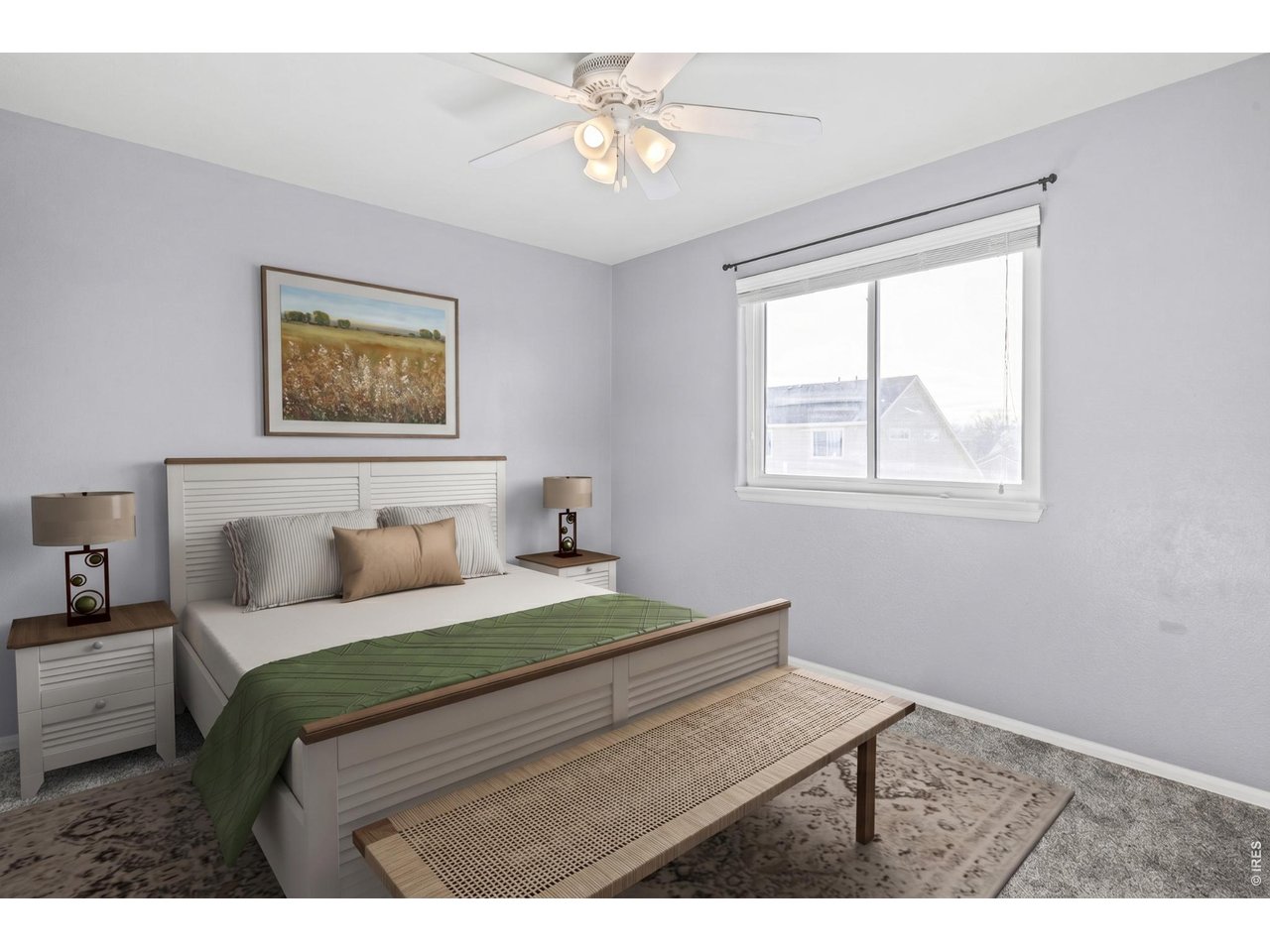 6963 Lee Street Wellington, CO 80549 - Photo 14 of 24 Bedroom 2 on Upper Level *Virtually Staged*