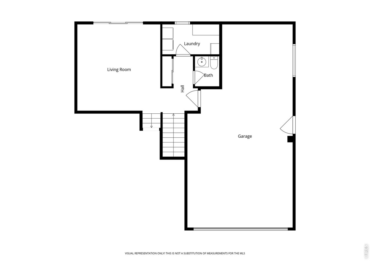 6963 Lee Street Wellington, CO 80549 - Photo 22 of 24 Lower Level