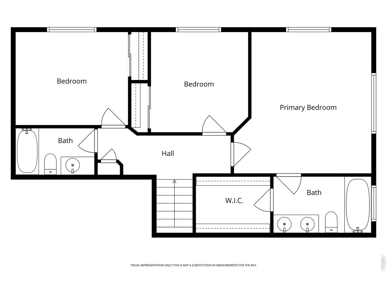 6963 Lee Street Wellington, CO 80549 - Photo 23 of 24 Upper level
