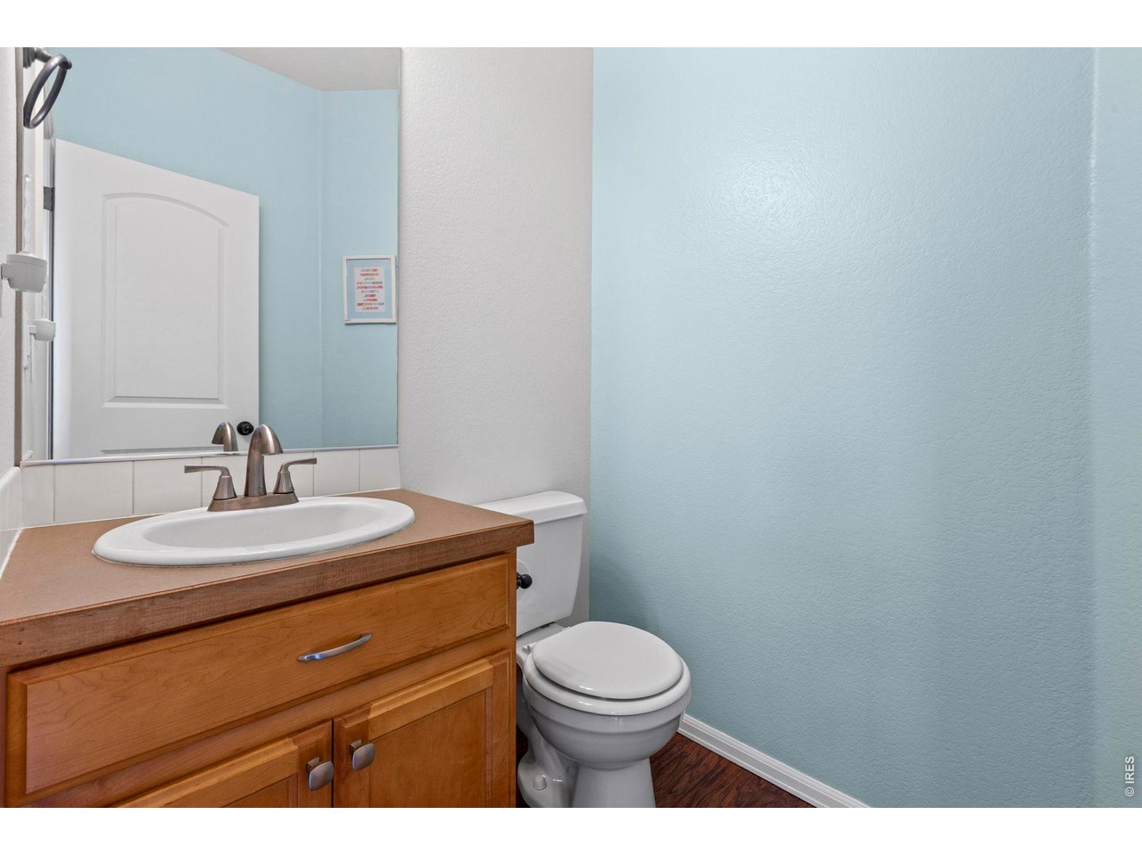 6963 Lee Street Wellington, CO 80549 - Photo 9 of 24 Half Bathroom on lower level