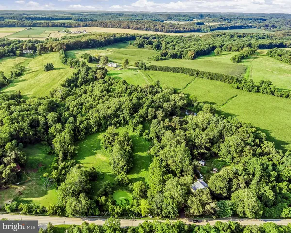 a view of a yard with an outdoor space