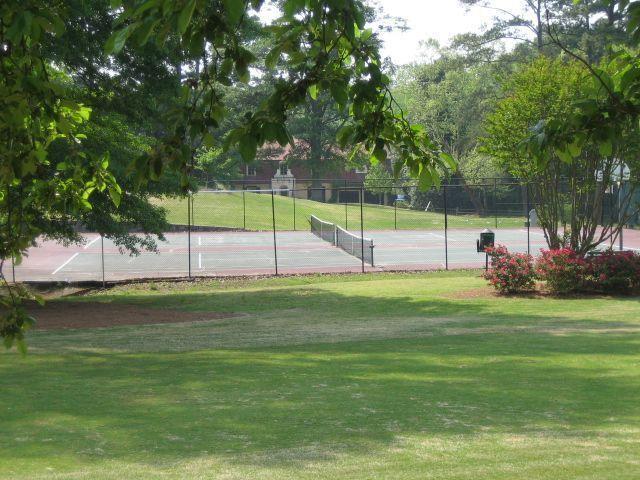 143 Amherst Place Northwest Atlanta, GA 30327 - Photo 24 of 25 a view of a park with a slide