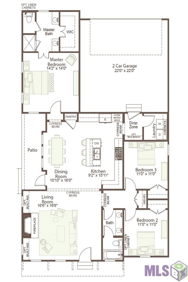 5146 Cheneau Lane Baton Rouge, LA 70808 - Photo 23 of 23 5146 CHENEAU LN