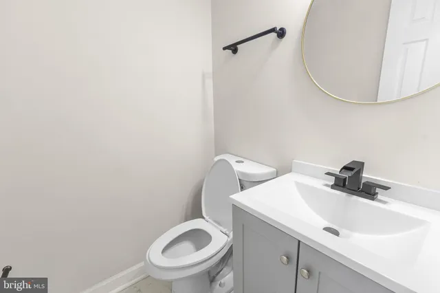 a bathroom with a sink and a toilet