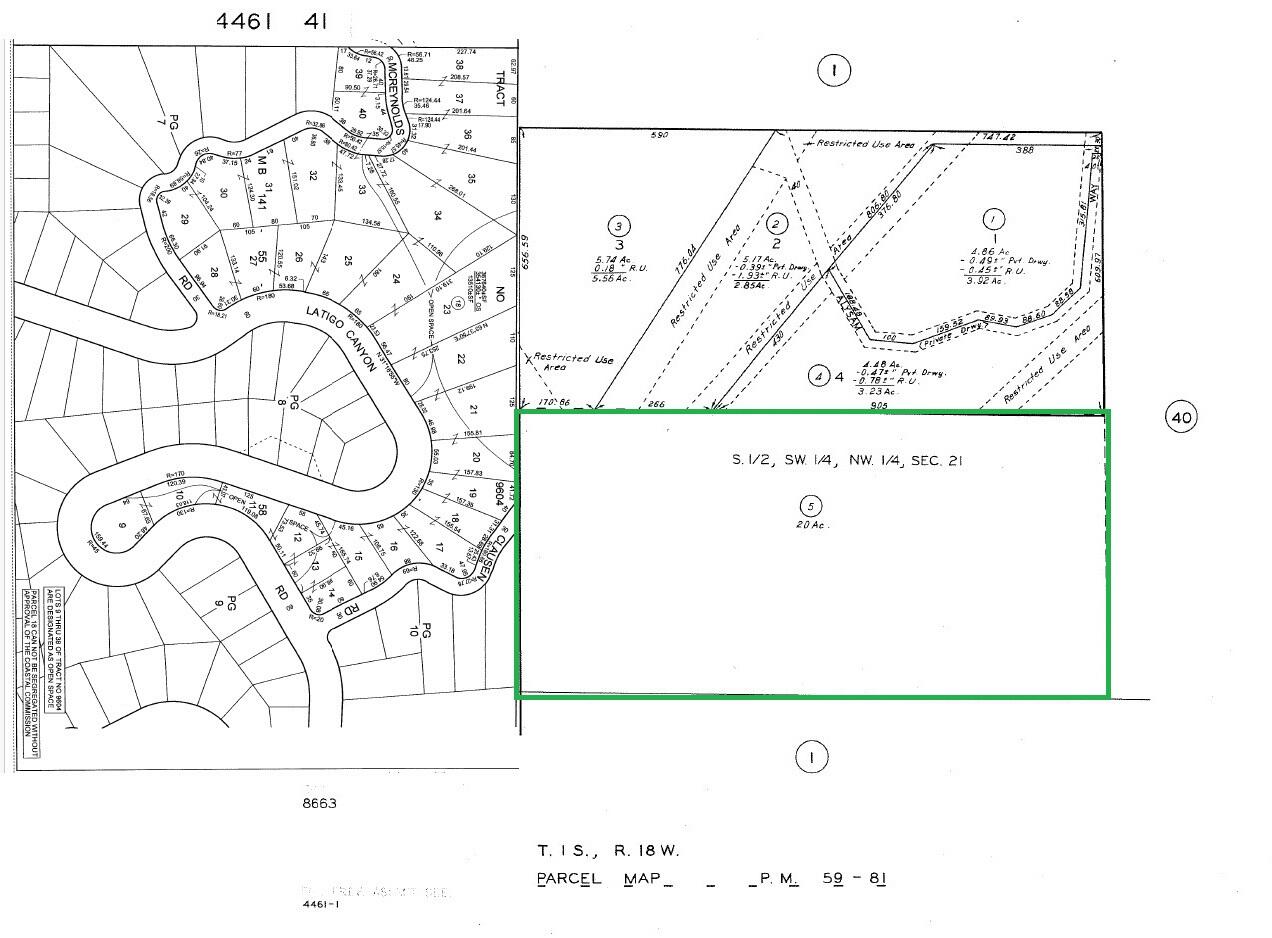1 Clausen Road Malibu, CA 90265 - Photo 31 of 34 ParcelMapboth